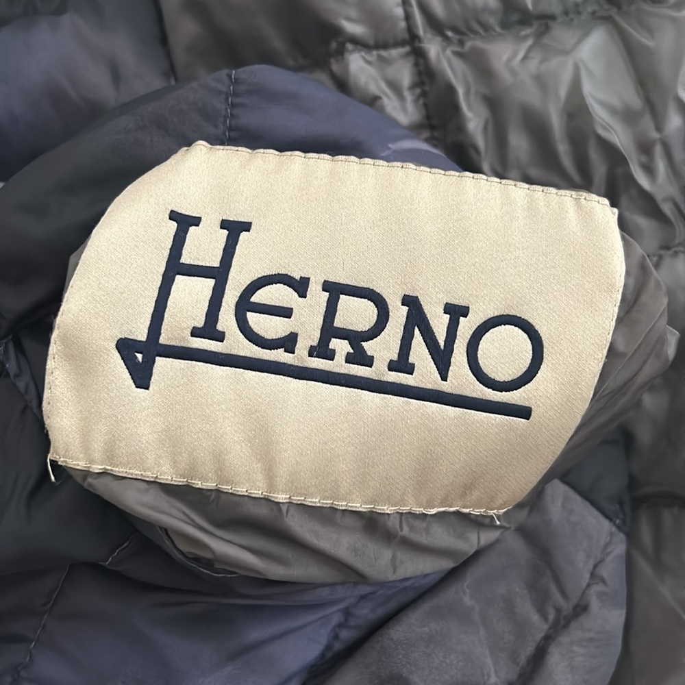 Herno reversible puffer jacket - Picture 2 of 6